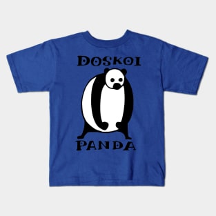 Doskoi Panda Kids T-Shirt